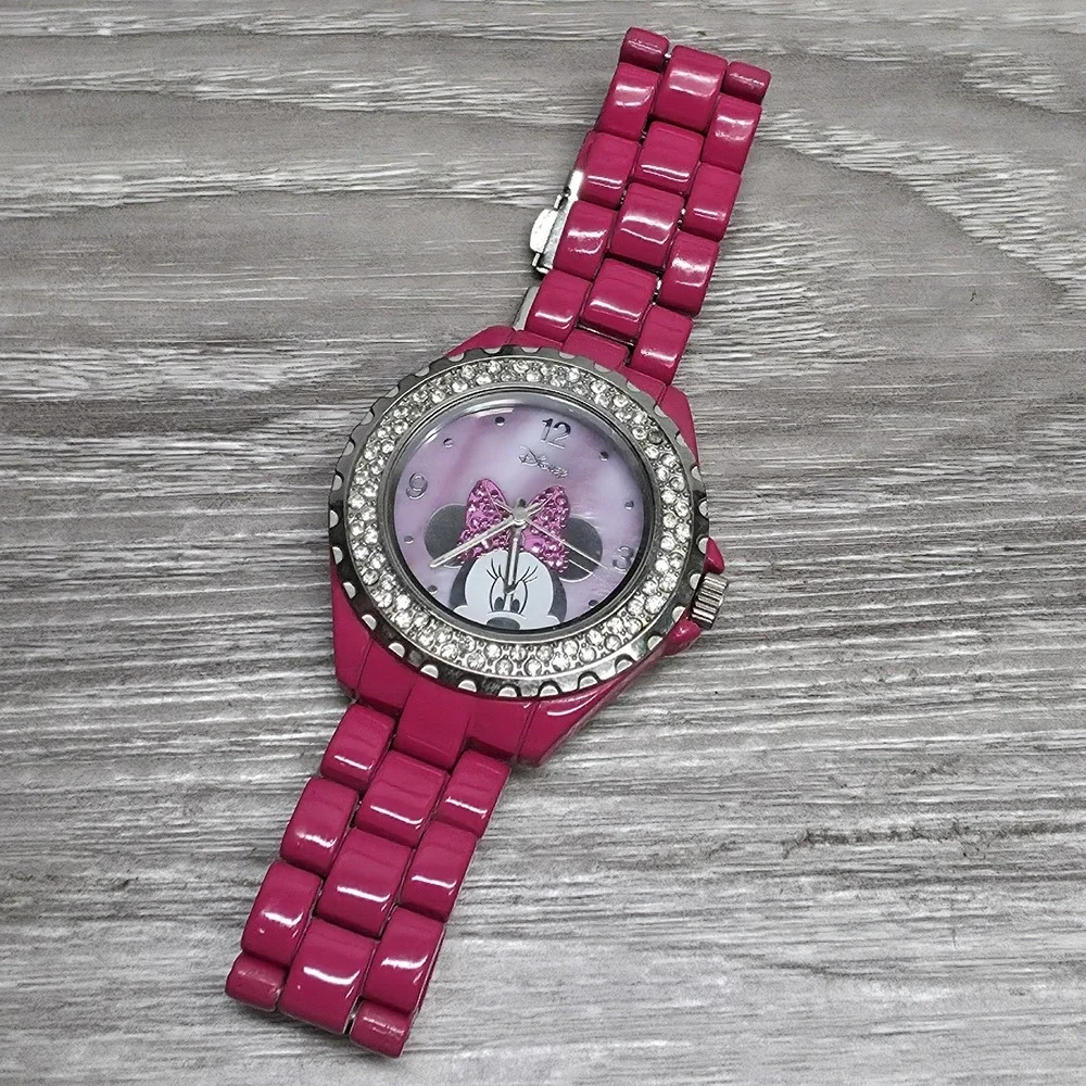 Disney Watch Collection (8) - Mickey, Minnie, Tinker Bell - Skagen, Disney, More